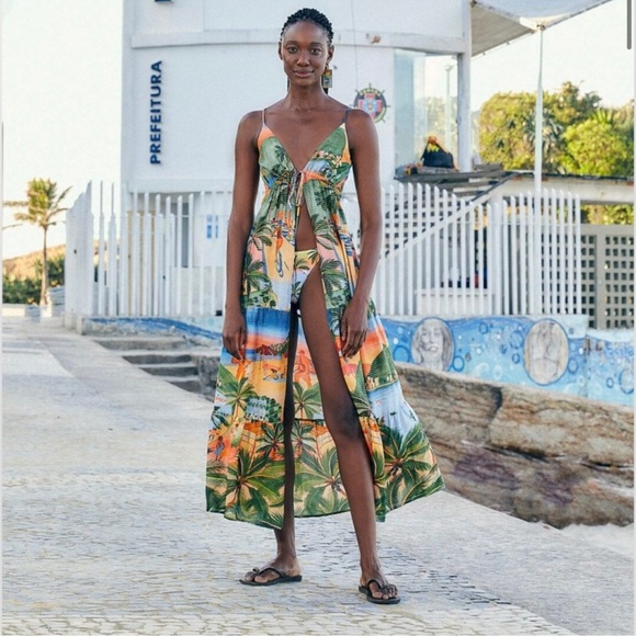 FARM Rio Other - Farm Rio Carioca Cover Up